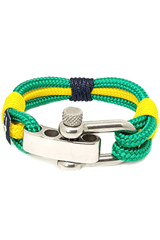 Brazil Nautical Bracelet