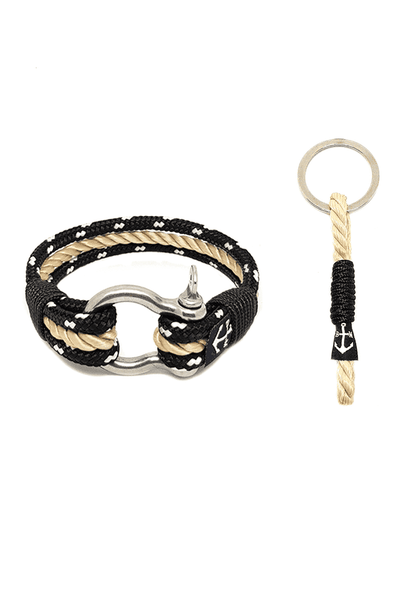 Florence Nautical Bracelet and Keychain