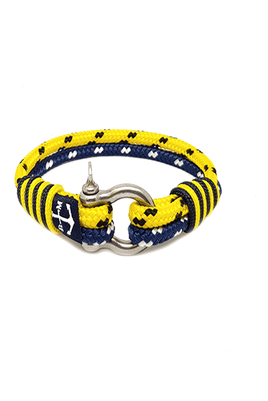 Genghis Khan Nautical Bracelet by Bran Marion