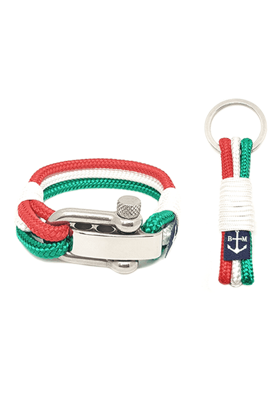 Italy Nautical Bracelet and Keychain