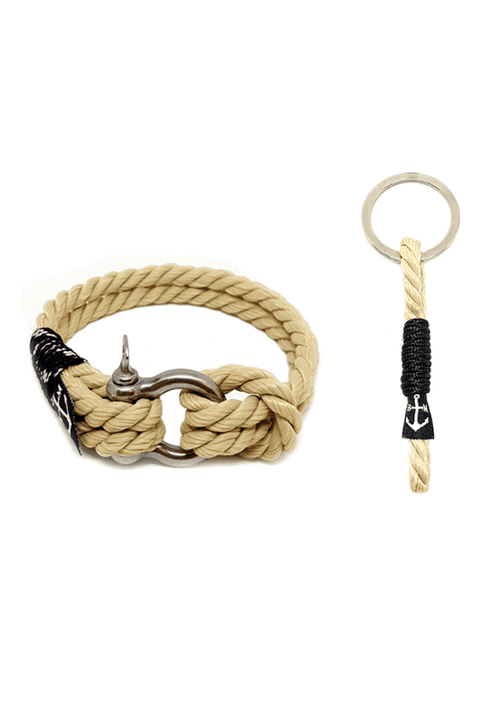 Marine Nautical Bracelet and Keychain