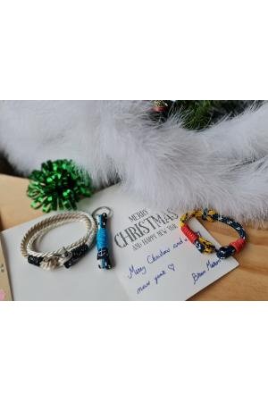 Christmas Greeting Card With Handwritten Message