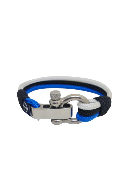 Estonian Flag Nautical Bracelet