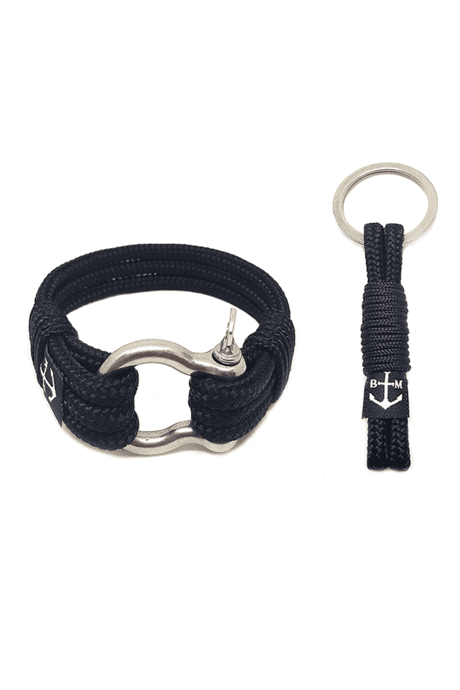 Fiadh Nautical Bracelet and Keychain