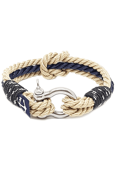 Capt. Sparrow Nautical Bracelet by Bran Marion
