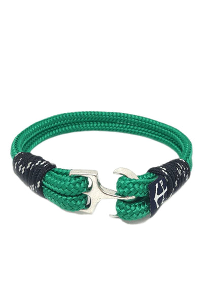 Irish Green Nautical Bracelet - Bran Marion US