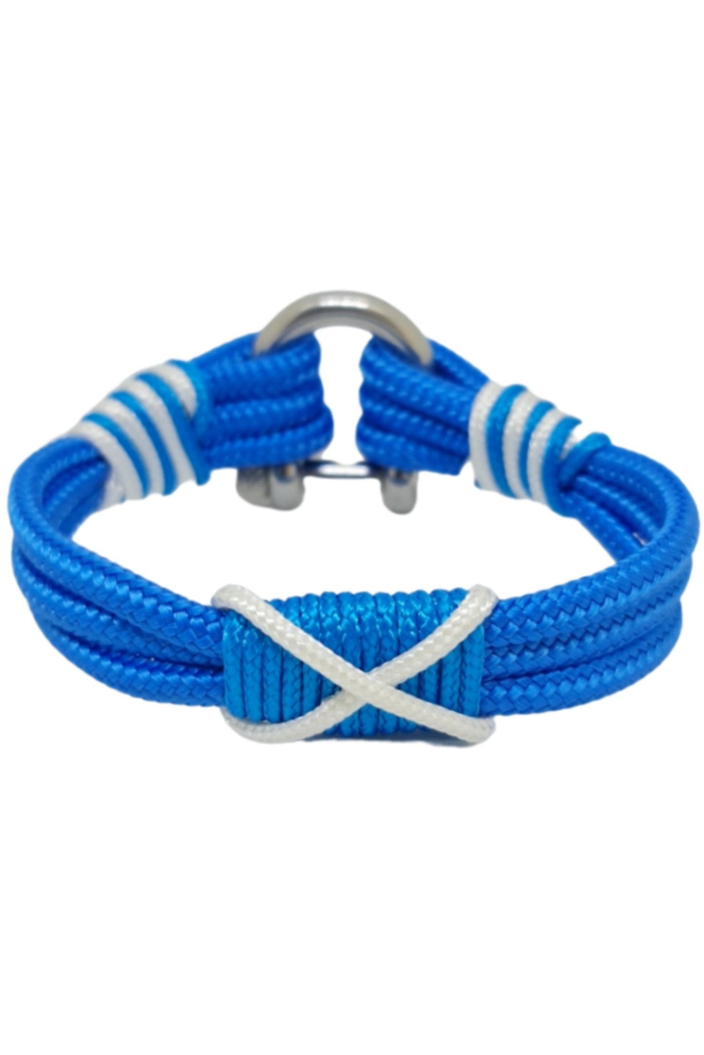 St. Andrew Cross Flag Nautical Bracelet