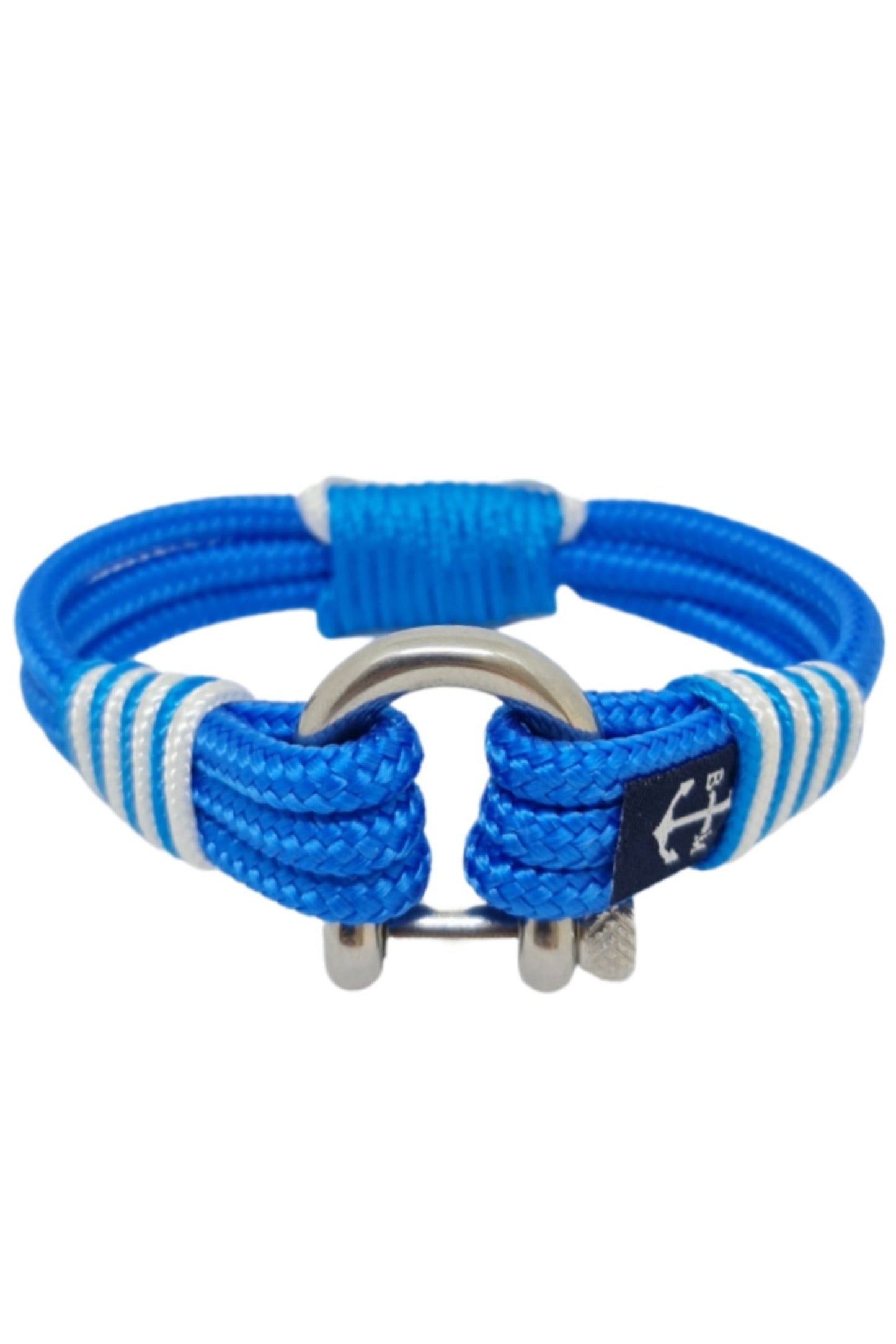 St. Andrew Cross Flag Nautical Bracelet