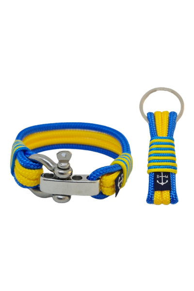 Bundoran Nautical Bracelet & Keychain