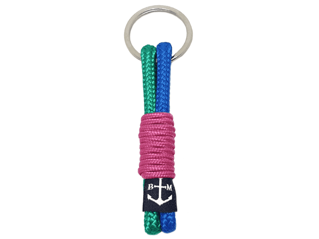 Cathal Pink Wrap Handmade Keychain