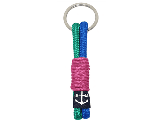 Cathal Pink Wrap Handmade Keychain