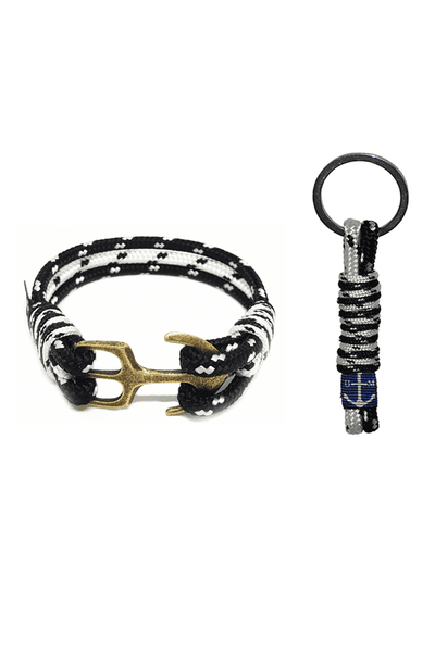 Roisin Nautical Bracelet and Keychain