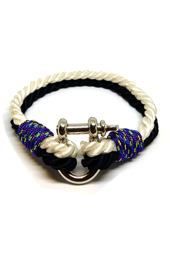 Handmade Nautical Rope Bracelets From Ireland