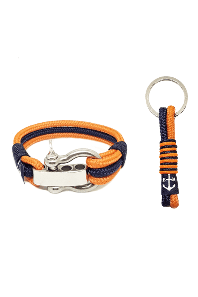 Columbus Nautical Bracelet and Keychain