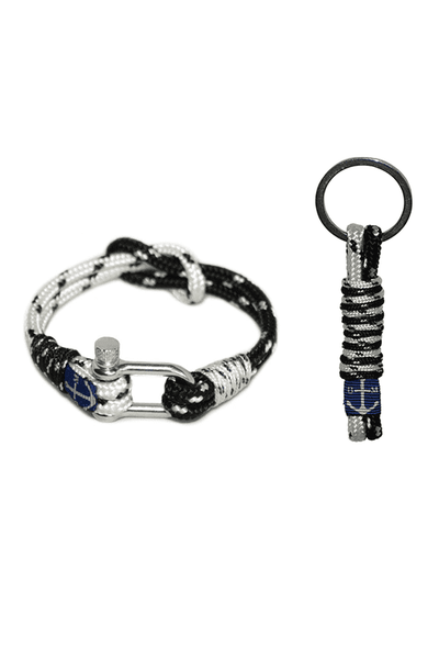 Clodagh Nautical Bracelet and Keychain