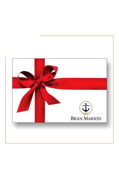 Bran Marion Gift Cards